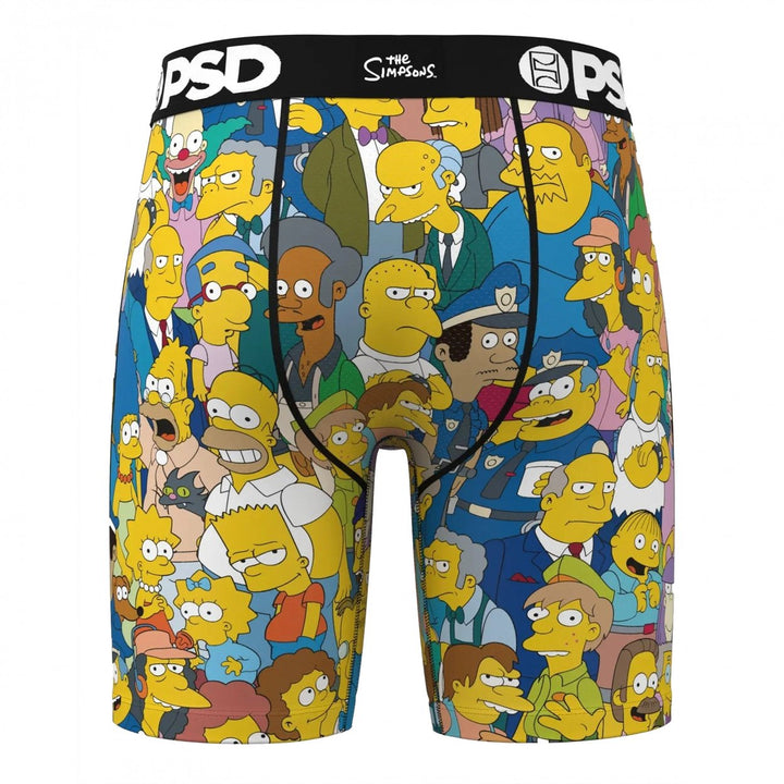 The Simpsons Full Cast PSD Boxer Briefs Image 4