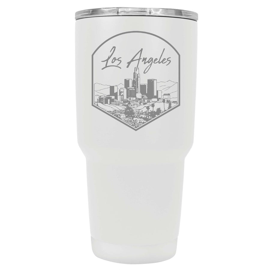 Los Angeles California Engraving 1 Souvenir 24 oz Engraved Insulated Stainless Steel Tumbler Image 1