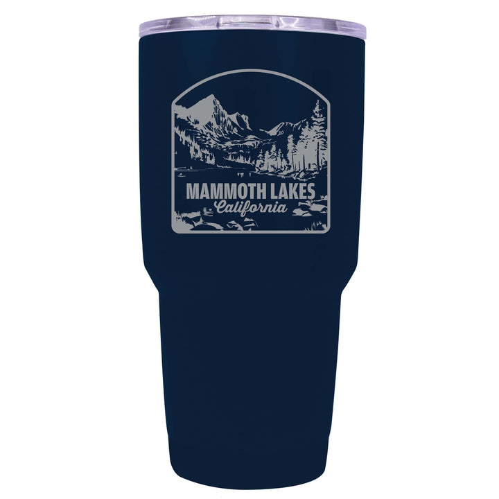 Mammoth Lakes California Souvenir 24 oz Engraved Insulated Stainless Steel Tumbler Image 4