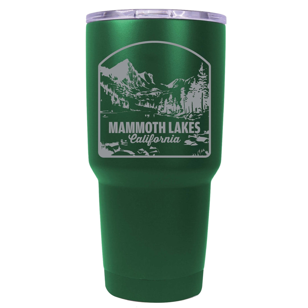 Mammoth Lakes California Souvenir 24 oz Engraved Insulated Stainless Steel Tumbler Image 4