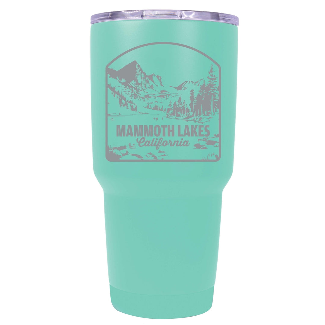 Mammoth Lakes California Souvenir 24 oz Engraved Insulated Stainless Steel Tumbler Image 7