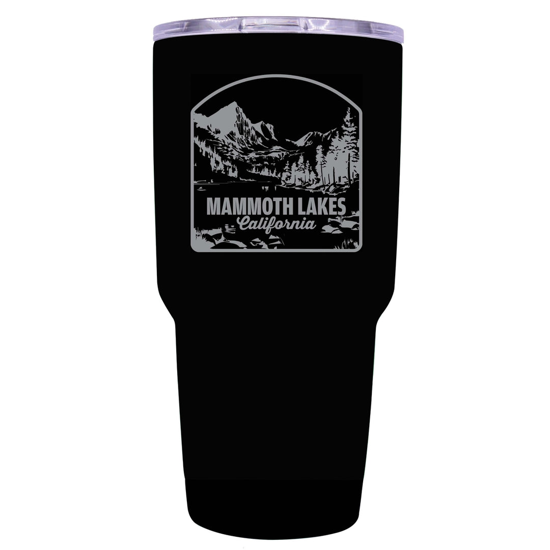 Mammoth Lakes California Souvenir 24 oz Engraved Insulated Stainless Steel Tumbler Image 8