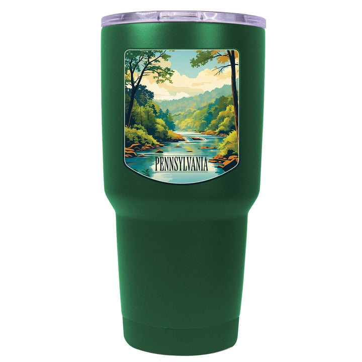 Pennsylvania Design B Souvenir 24 oz Insulated Stainless Steel Tumbler Image 6