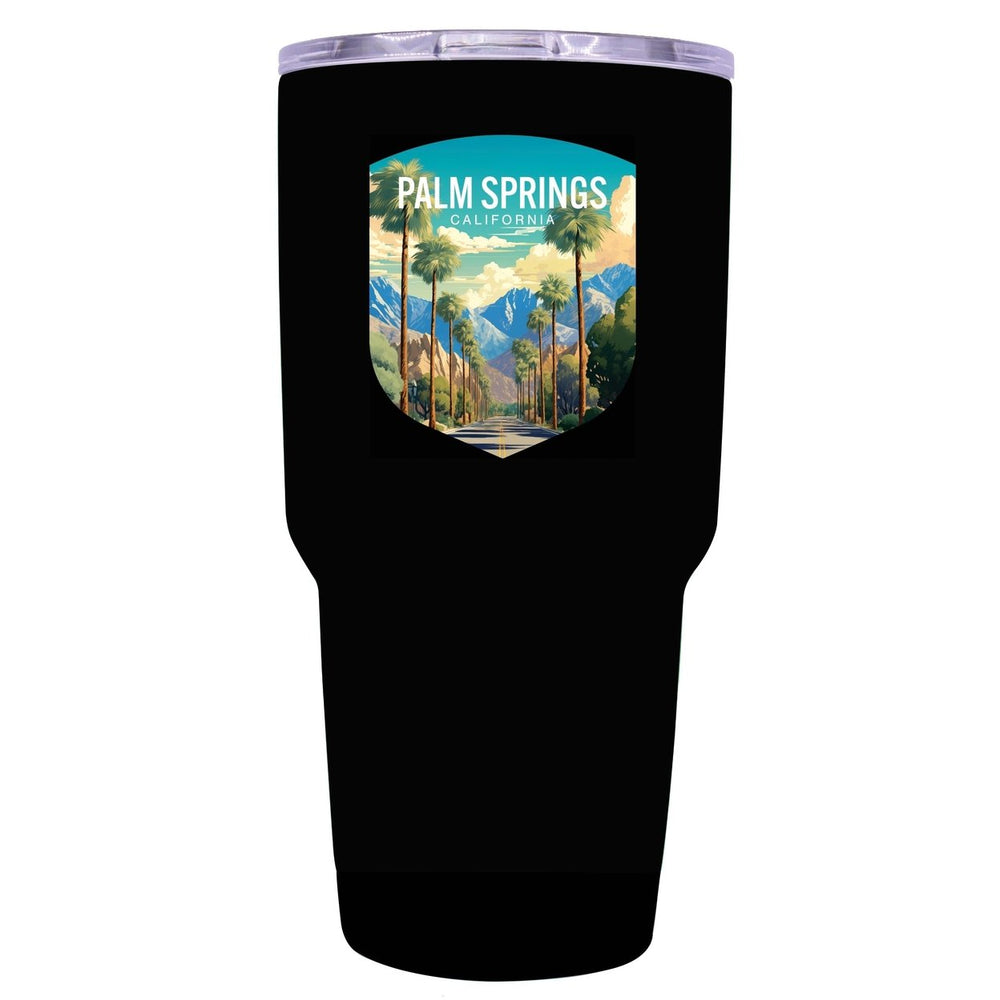 Palm Springs California Design A Souvenir 24 oz Insulated Stainless Steel Tumbler Image 2