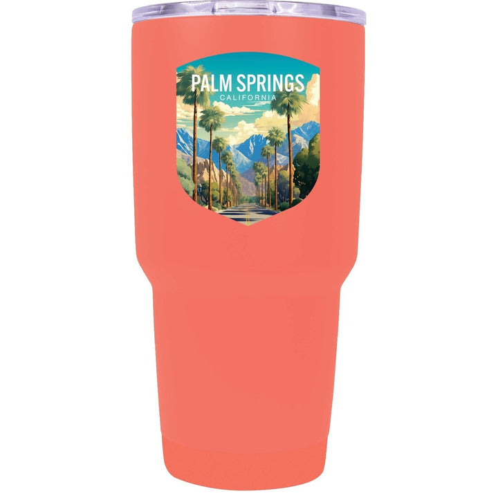 Palm Springs California Design A Souvenir 24 oz Insulated Stainless Steel Tumbler Image 1