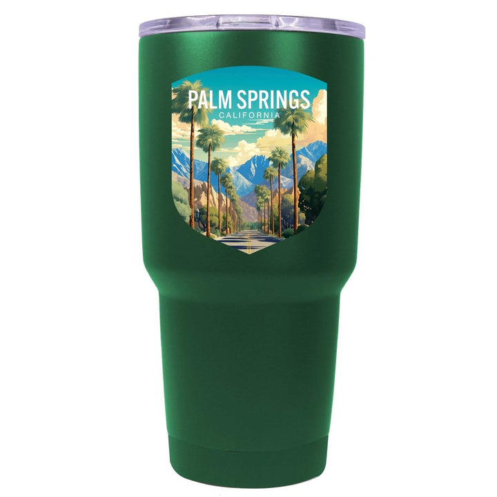 Palm Springs California Design A Souvenir 24 oz Insulated Stainless Steel Tumbler Image 1