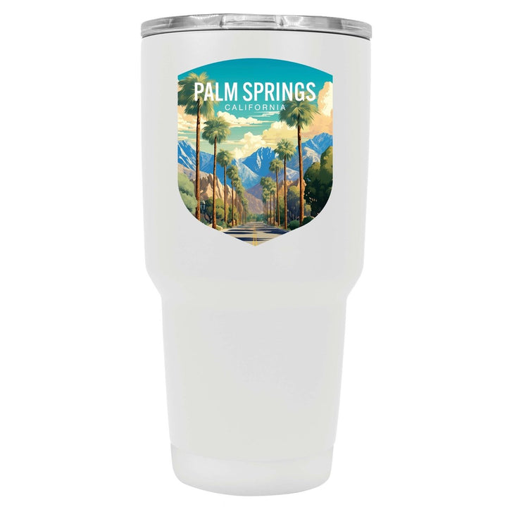 Palm Springs California Design A Souvenir 24 oz Insulated Stainless Steel Tumbler Image 4