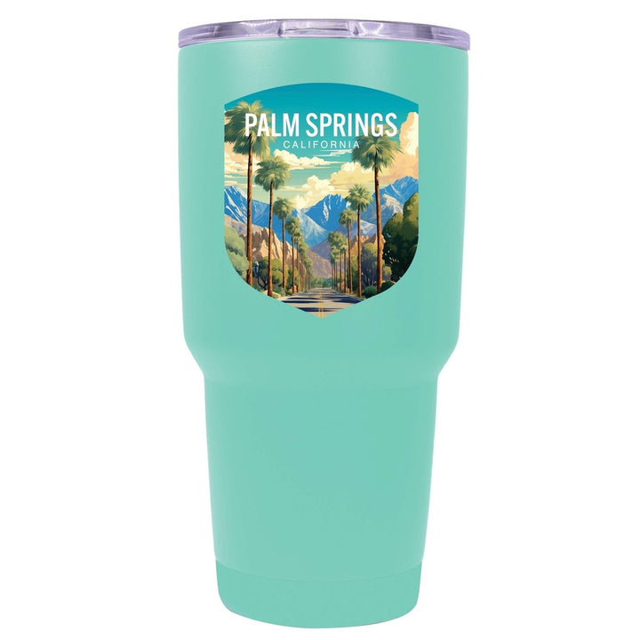 Palm Springs California Design A Souvenir 24 oz Insulated Stainless Steel Tumbler Image 1