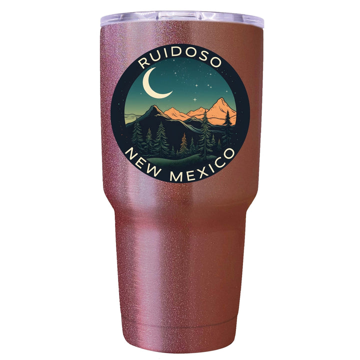 Ruidoso Mexico Design A Souvenir 24 oz Insulated Stainless Steel Tumbler Image 1