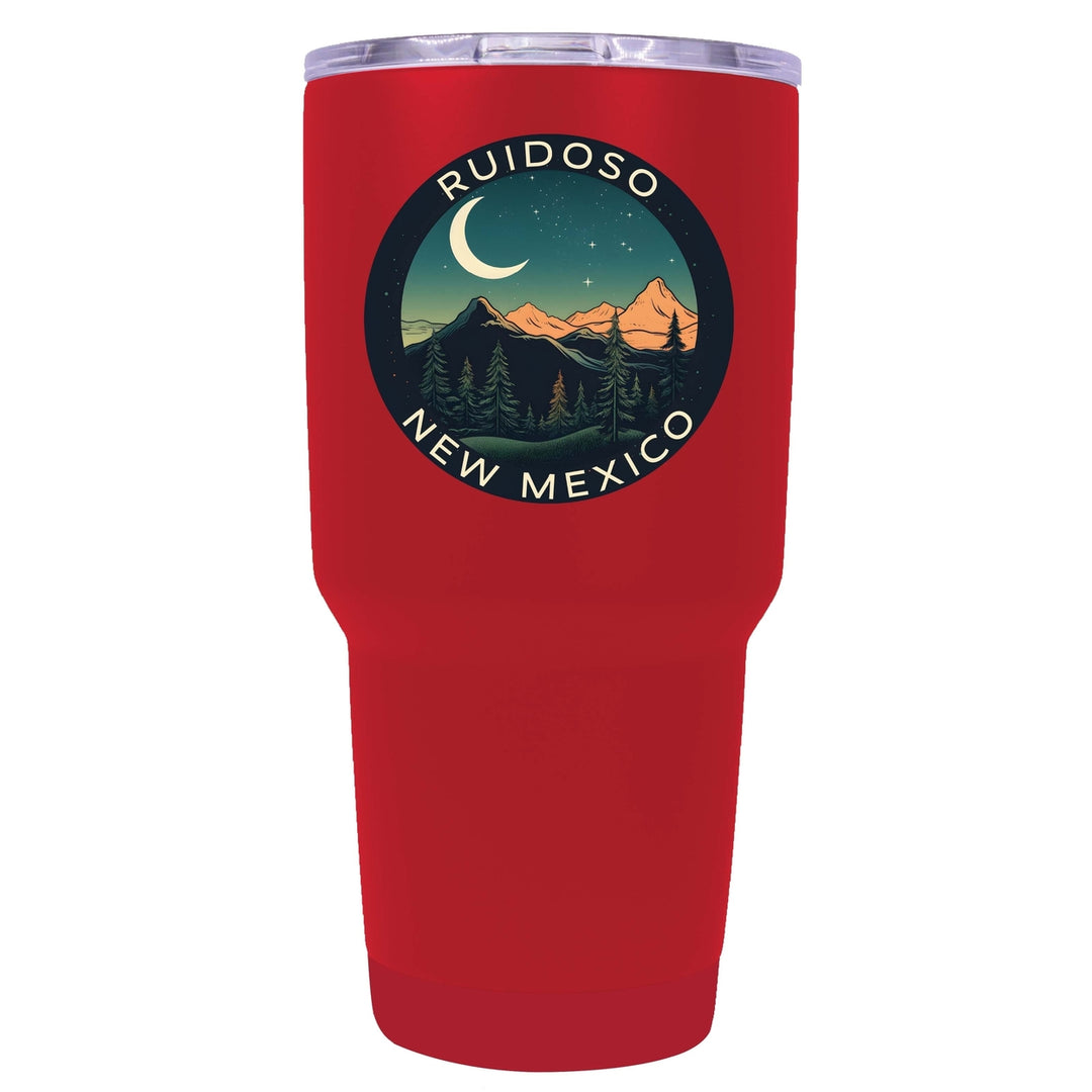 Ruidoso Mexico Design A Souvenir 24 oz Insulated Stainless Steel Tumbler Image 2