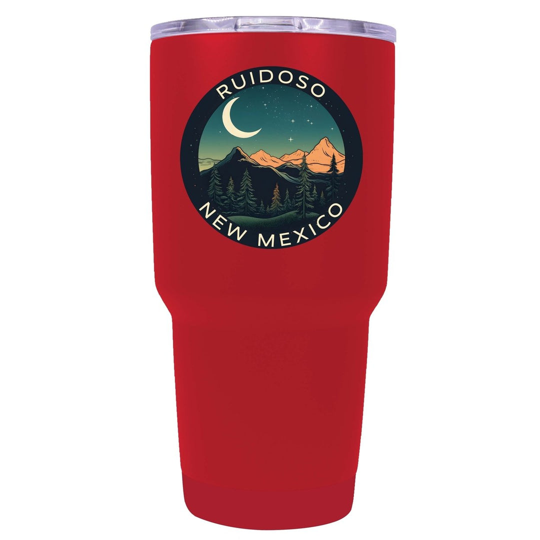 Ruidoso Mexico Design A Souvenir 24 oz Insulated Stainless Steel Tumbler Image 1