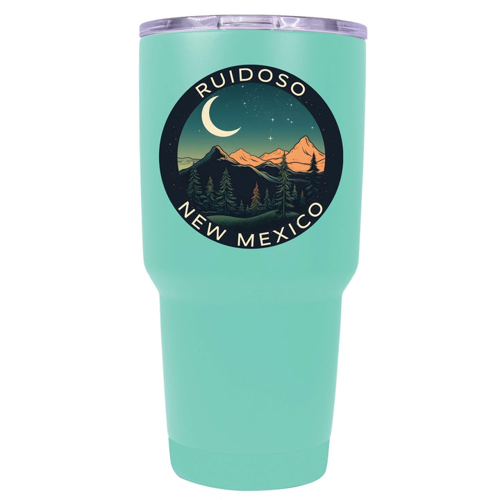 Ruidoso Mexico Design A Souvenir 24 oz Insulated Stainless Steel Tumbler Image 3