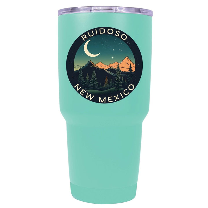 Ruidoso Mexico Design A Souvenir 24 oz Insulated Stainless Steel Tumbler Image 1