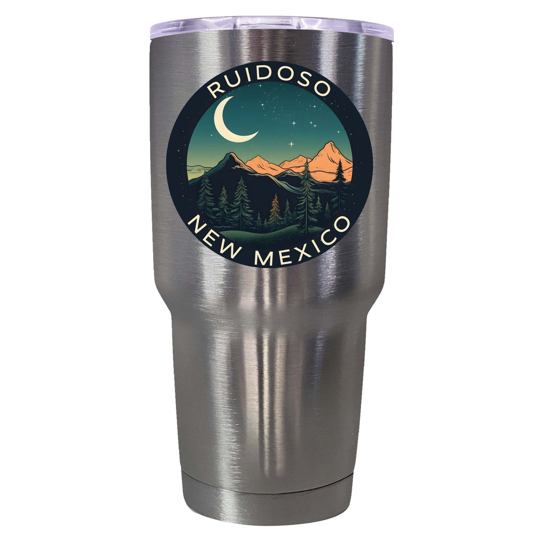 Ruidoso Mexico Design A Souvenir 24 oz Insulated Stainless Steel Tumbler Image 4