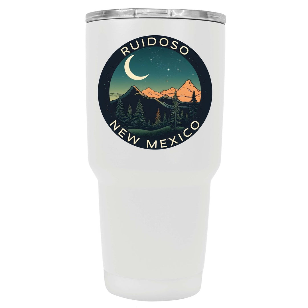 Ruidoso Mexico Design A Souvenir 24 oz Insulated Stainless Steel Tumbler Image 4