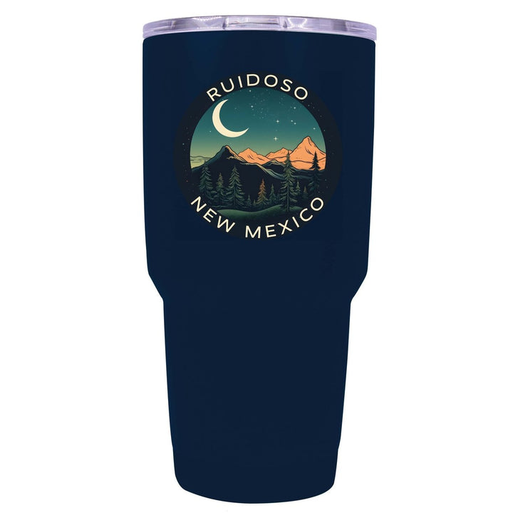 Ruidoso Mexico Design A Souvenir 24 oz Insulated Stainless Steel Tumbler Image 6