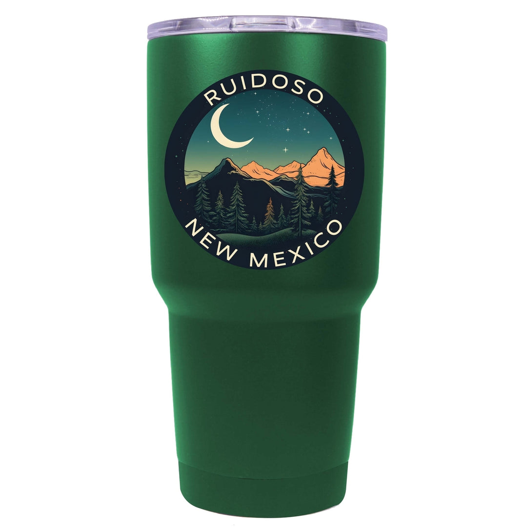 Ruidoso Mexico Design A Souvenir 24 oz Insulated Stainless Steel Tumbler Image 7