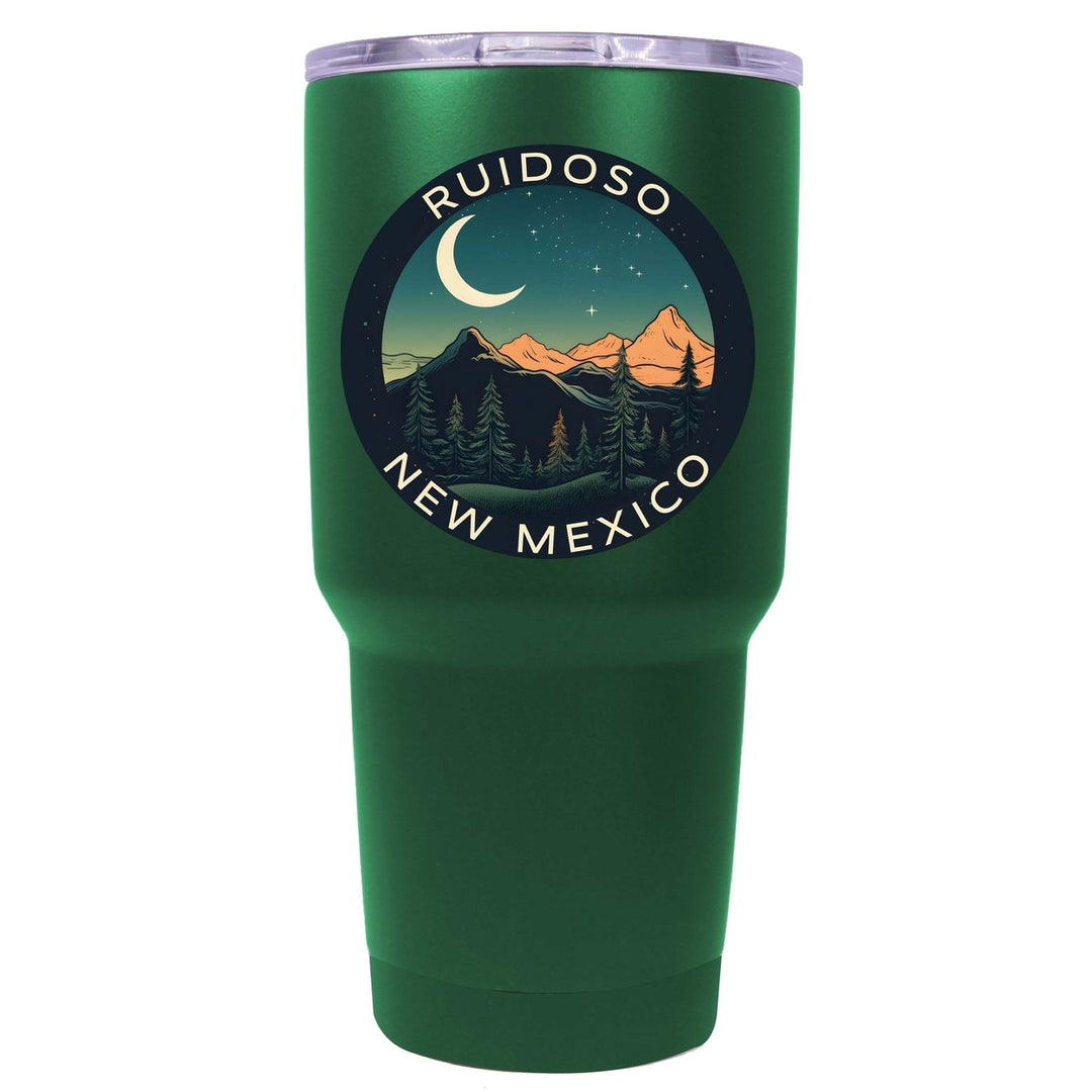 Ruidoso Mexico Design A Souvenir 24 oz Insulated Stainless Steel Tumbler Image 1