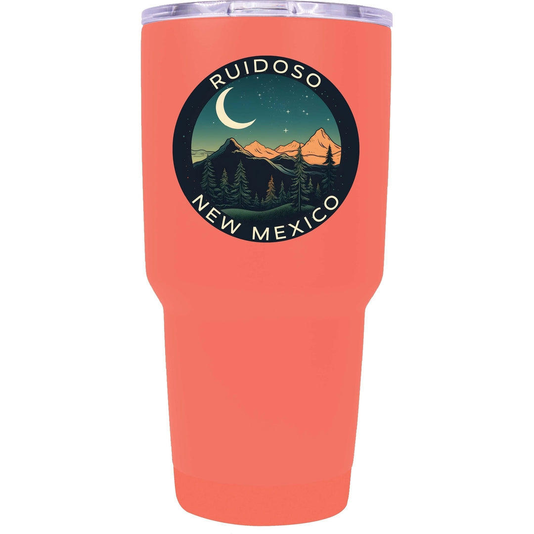 Ruidoso Mexico Design A Souvenir 24 oz Insulated Stainless Steel Tumbler Image 8