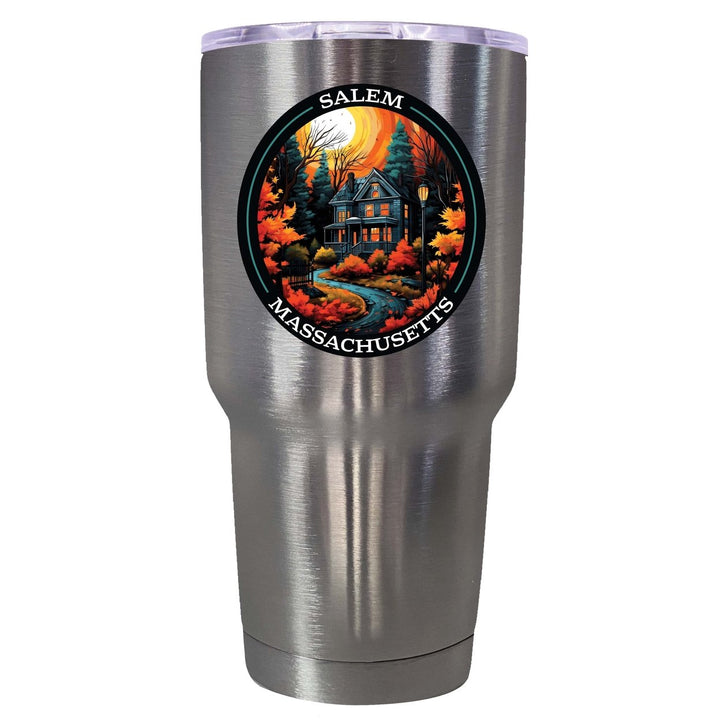 Salem Massachussettes Design B Souvenir 24 oz Insulated Stainless Steel Tumbler Image 1