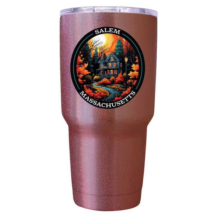 Salem Massachussettes Design B Souvenir 24 oz Insulated Stainless Steel Tumbler Image 1