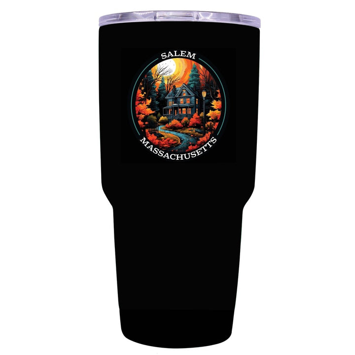 Salem Massachussettes Design B Souvenir 24 oz Insulated Stainless Steel Tumbler Image 4