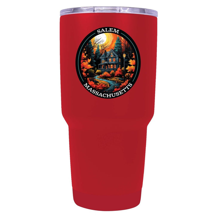 Salem Massachussettes Design B Souvenir 24 oz Insulated Stainless Steel Tumbler Image 4