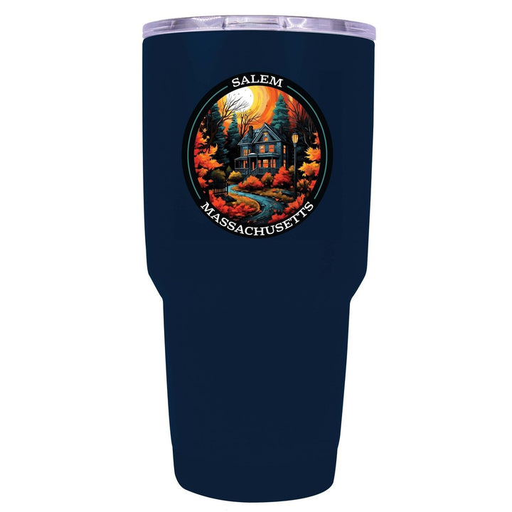 Salem Massachussettes Design B Souvenir 24 oz Insulated Stainless Steel Tumbler Image 6