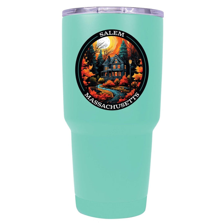 Salem Massachussettes Design B Souvenir 24 oz Insulated Stainless Steel Tumbler Image 1