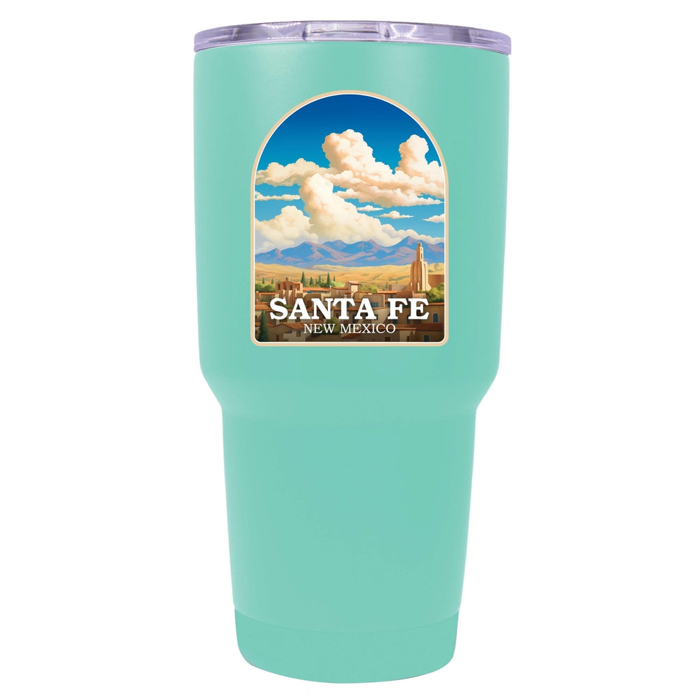 Santa Fe  Mexico Design A Souvenir 24 oz Insulated Stainless Steel Tumbler Image 2