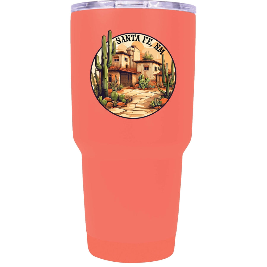 Santa Fe Mexico Design D Souvenir 24 oz Insulated Stainless Steel Tumbler Image 1