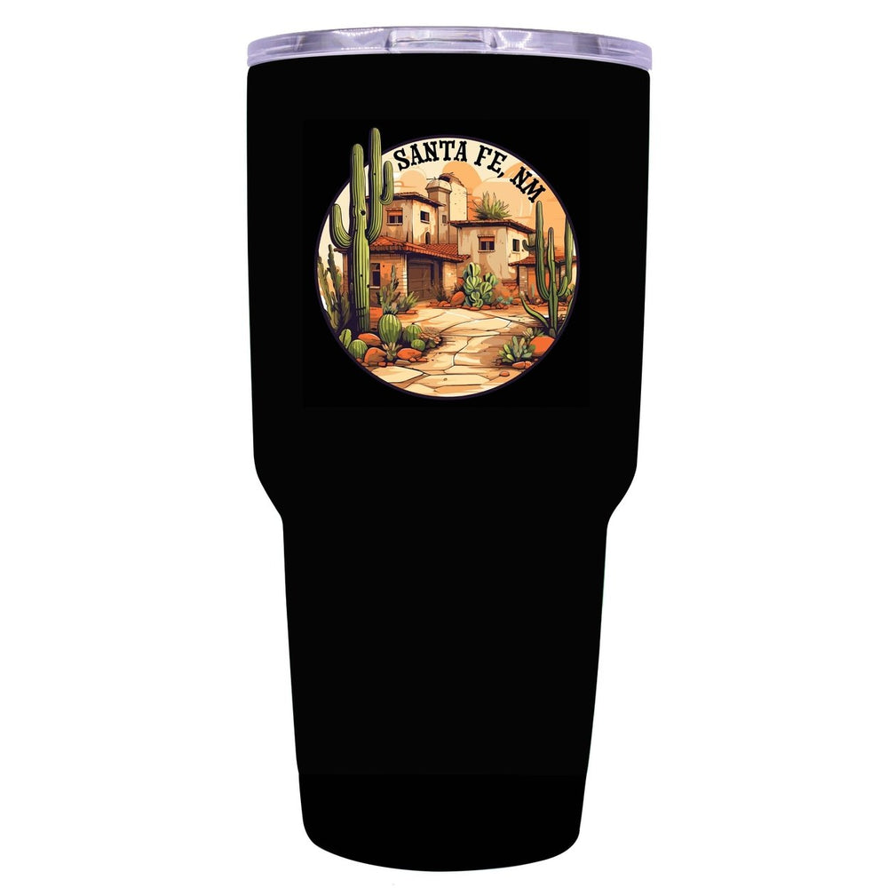 Santa Fe Mexico Design D Souvenir 24 oz Insulated Stainless Steel Tumbler Image 2