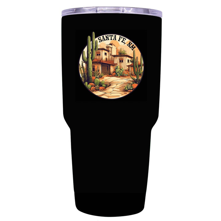 Santa Fe Mexico Design D Souvenir 24 oz Insulated Stainless Steel Tumbler Image 1