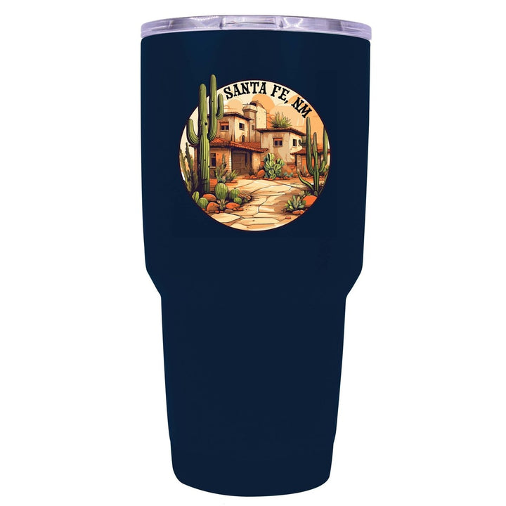 Santa Fe Mexico Design D Souvenir 24 oz Insulated Stainless Steel Tumbler Image 4