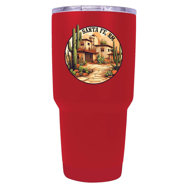 Santa Fe Mexico Design D Souvenir 24 oz Insulated Stainless Steel Tumbler Image 6