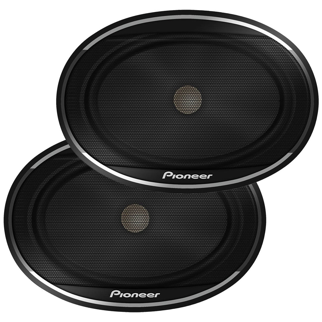 Pair of PIONEER TS-A6901C2-Way Component Car Audio SpeakersFull RangeClear Sound QualityEasy Installation and Enhanced Image 4