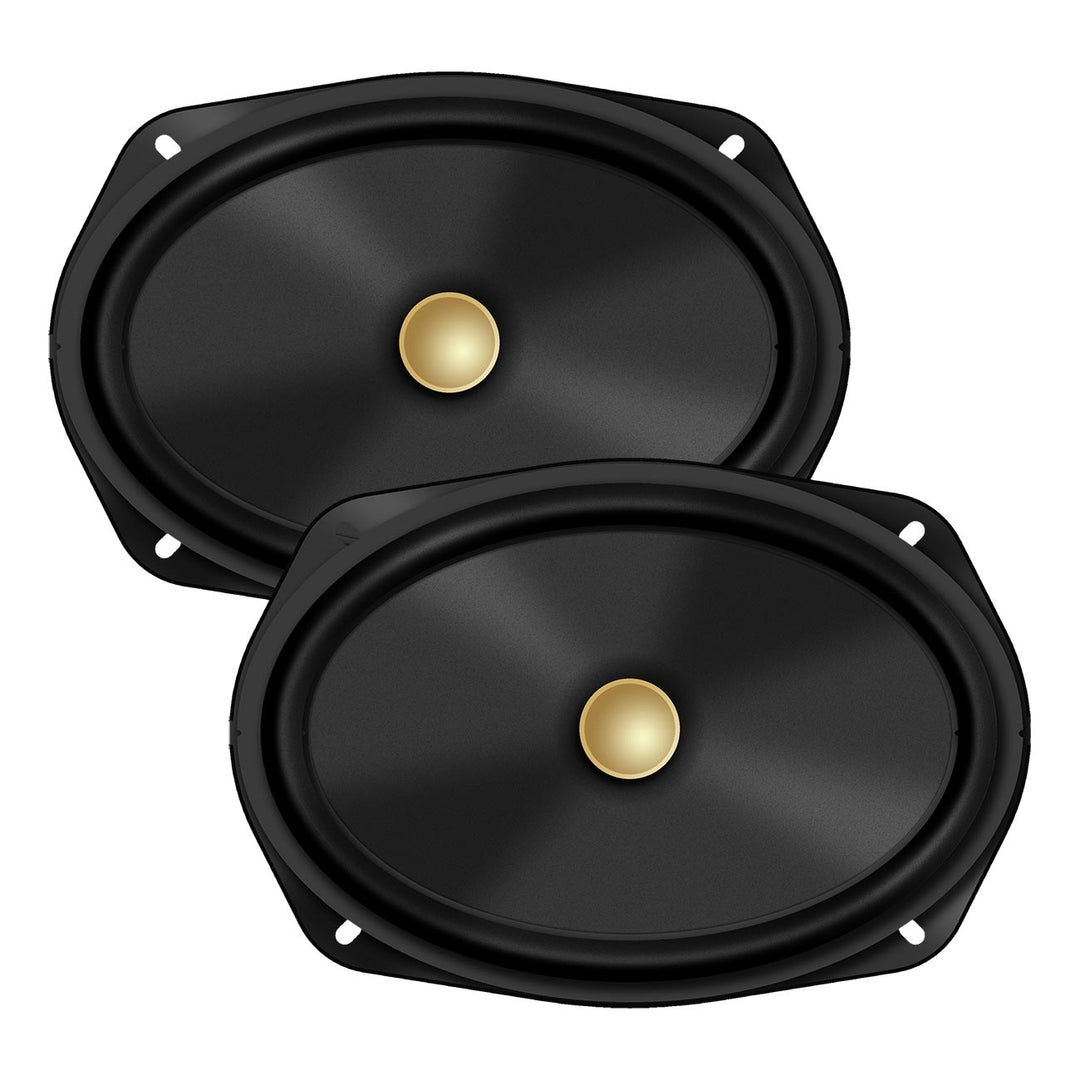 Pair of PIONEER TS-A6901C2-Way Component Car Audio SpeakersFull RangeClear Sound QualityEasy Installation and Enhanced Image 7