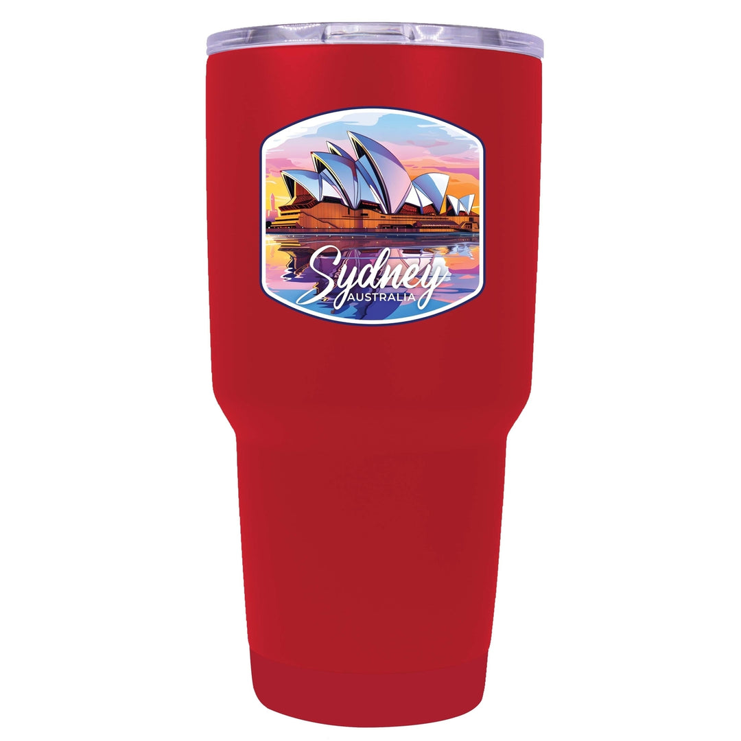 Sydney Australia Design A Souvenir 24 oz Insulated Stainless Steel Tumbler Image 1