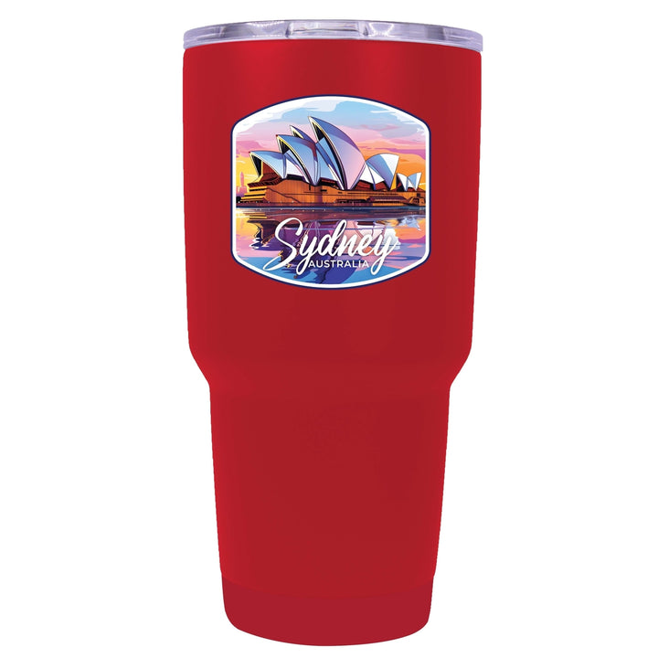 Sydney Australia Design A Souvenir 24 oz Insulated Stainless Steel Tumbler Image 1