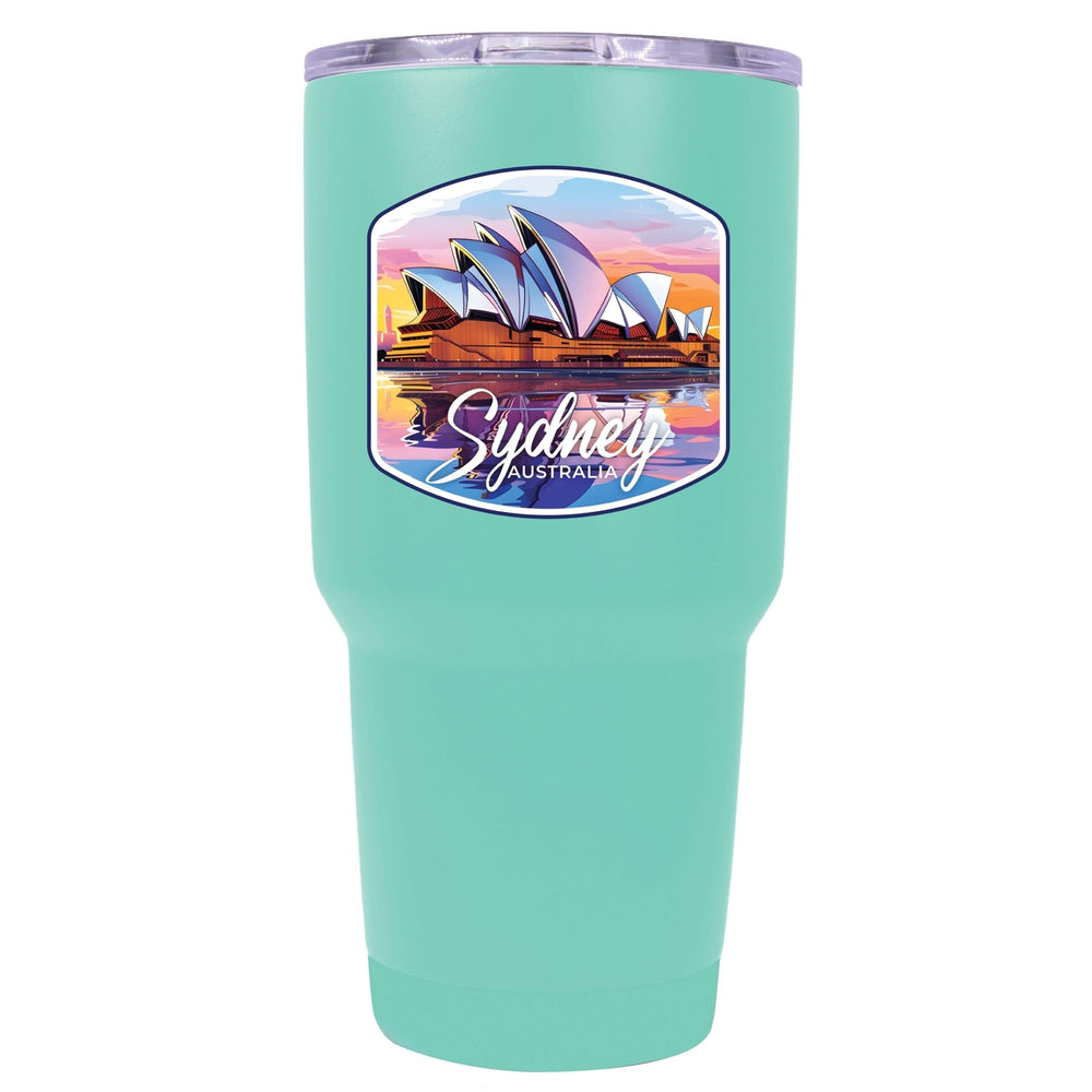 Sydney Australia Design A Souvenir 24 oz Insulated Stainless Steel Tumbler Image 2