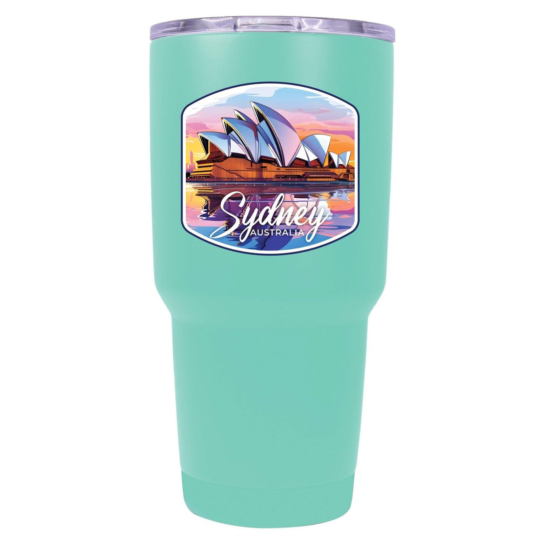 Sydney Australia Design A Souvenir 24 oz Insulated Stainless Steel Tumbler Image 1