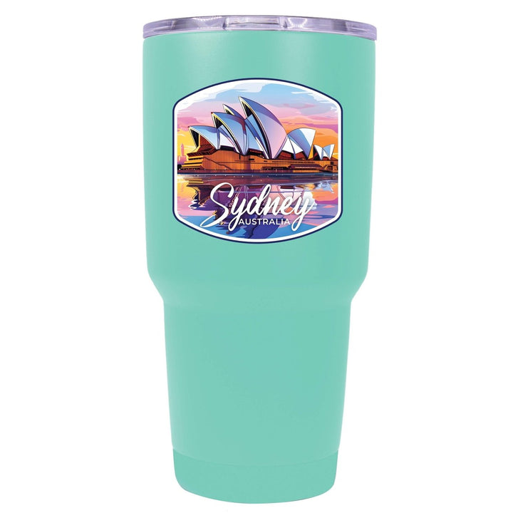 Sydney Australia Design A Souvenir 24 oz Insulated Stainless Steel Tumbler Image 1