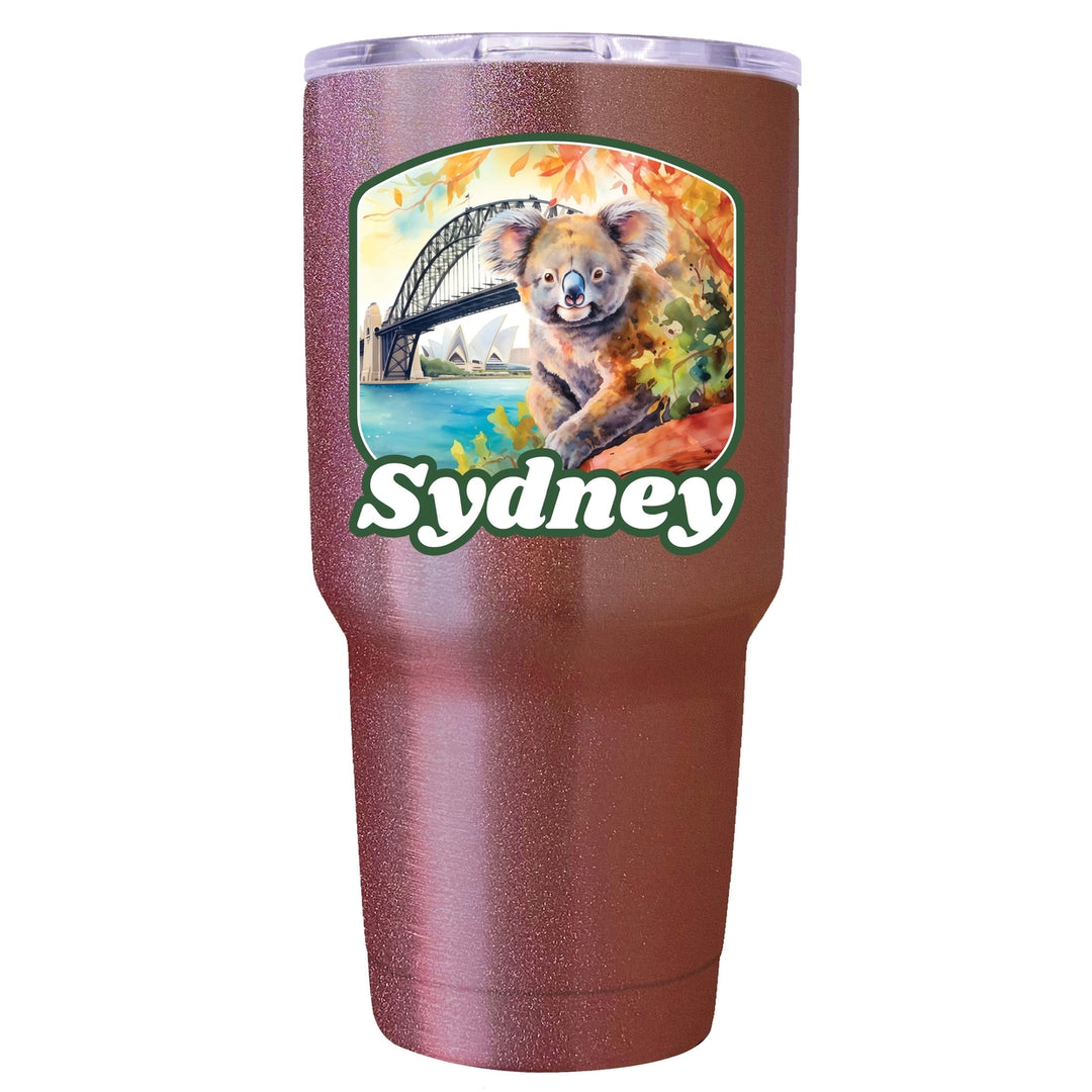 Sydney Australia Design C Souvenir 24 oz Insulated Stainless Steel Tumbler Image 1