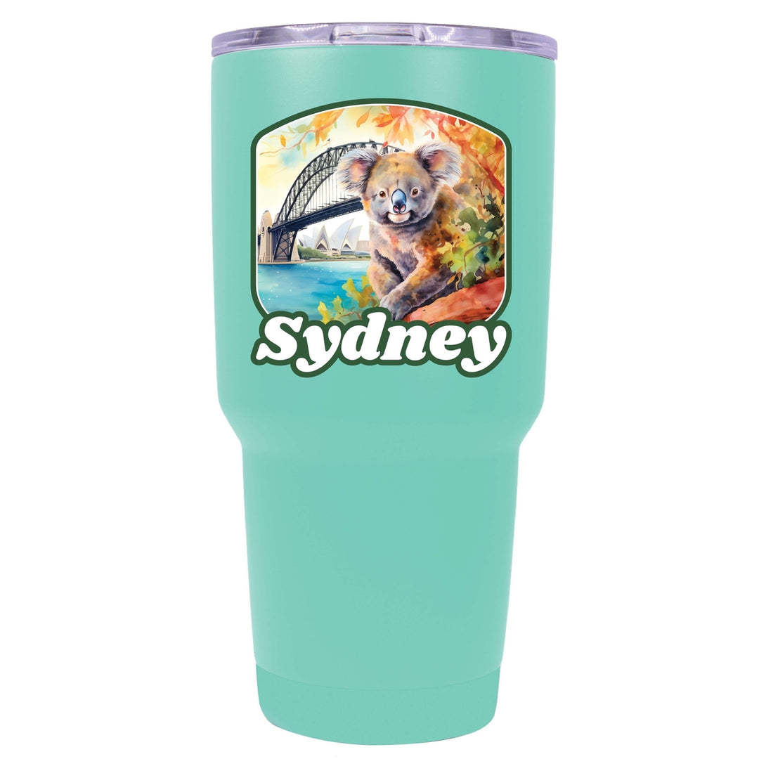 Sydney Australia Design C Souvenir 24 oz Insulated Stainless Steel Tumbler Image 2