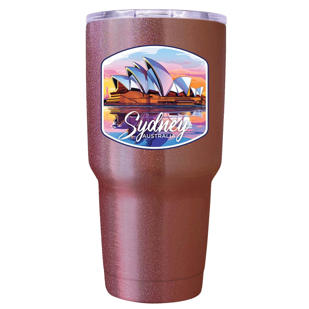 Sydney Australia Design A Souvenir 24 oz Insulated Stainless Steel Tumbler Image 3