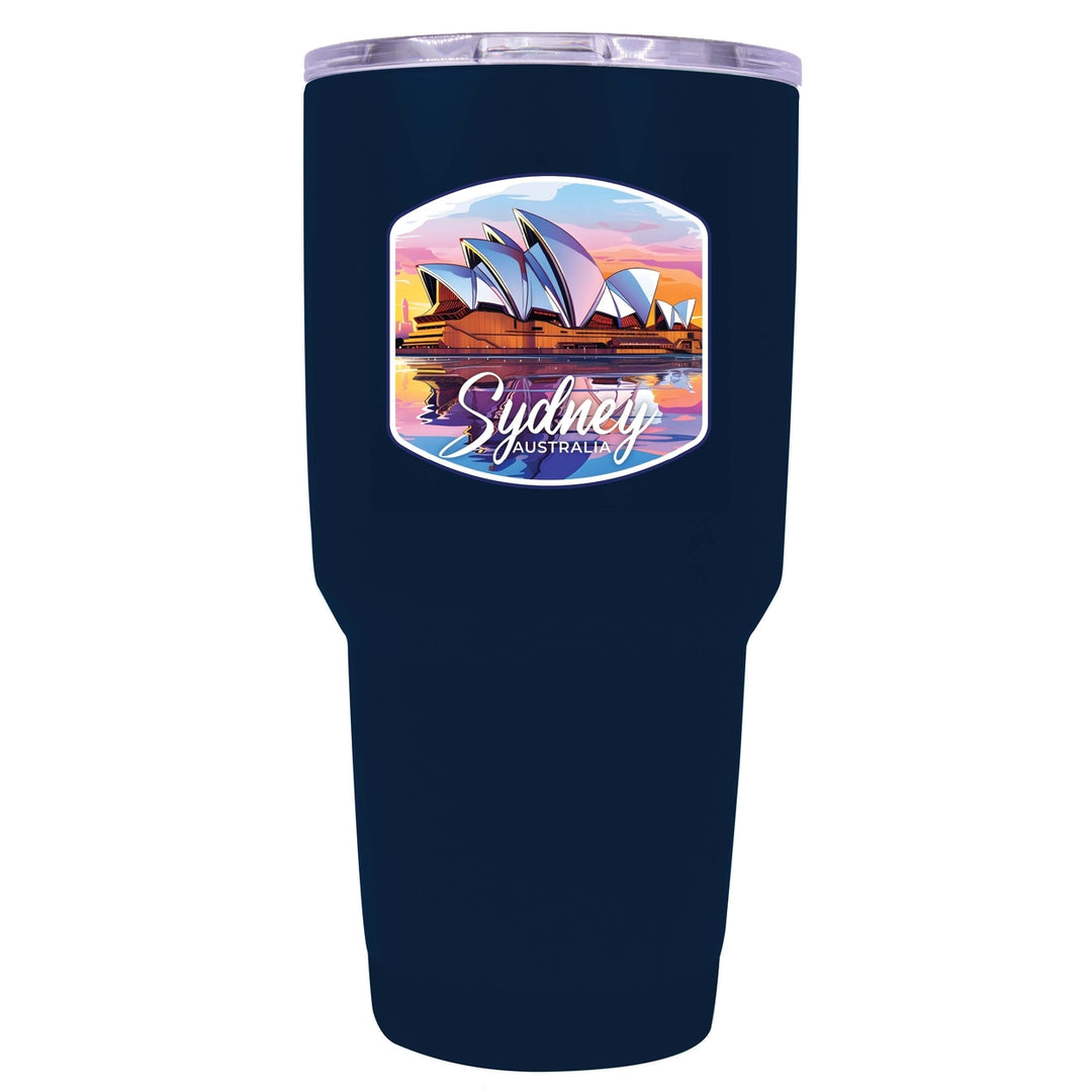 Sydney Australia Design A Souvenir 24 oz Insulated Stainless Steel Tumbler Image 4