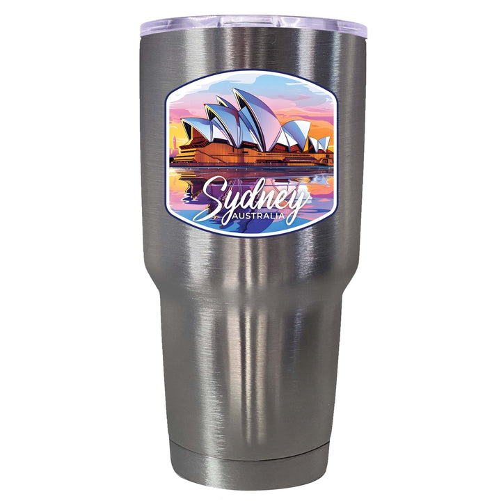 Sydney Australia Design A Souvenir 24 oz Insulated Stainless Steel Tumbler Image 4