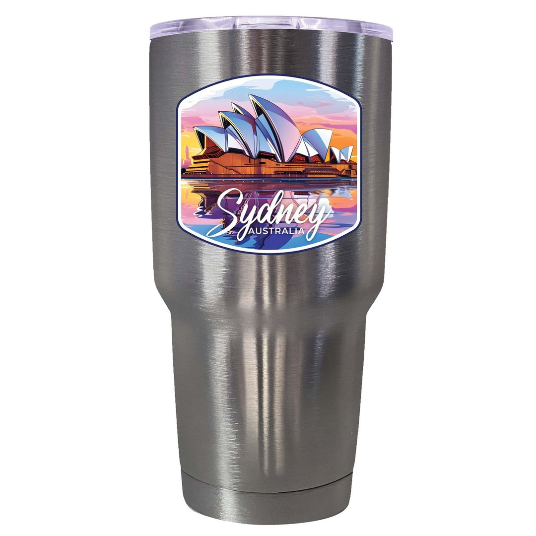 Sydney Australia Design A Souvenir 24 oz Insulated Stainless Steel Tumbler Image 1