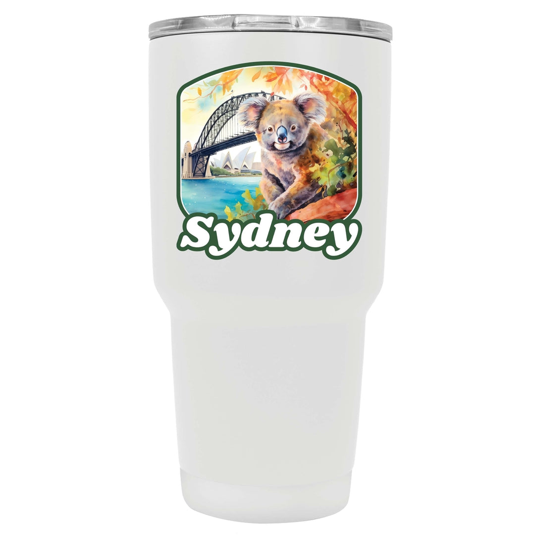 Sydney Australia Design C Souvenir 24 oz Insulated Stainless Steel Tumbler Image 3