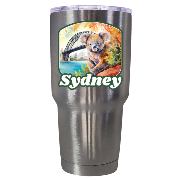 Sydney Australia Design C Souvenir 24 oz Insulated Stainless Steel Tumbler Image 4